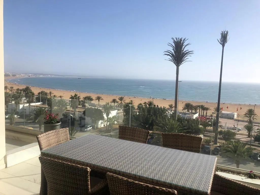 New Luxury Apartment Sea View Agadir