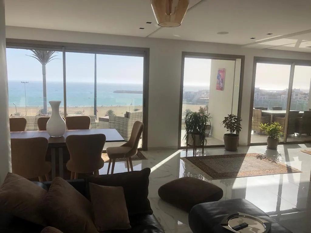 New Luxury Apartment Sea View Agadir