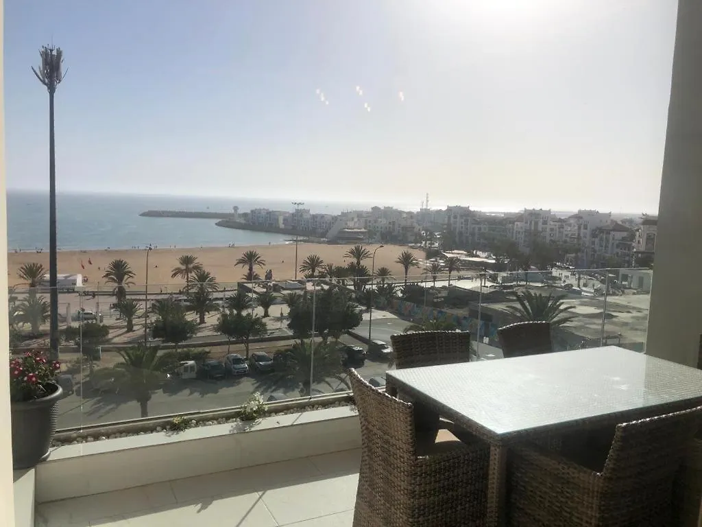 New Luxury Apartment Sea View Agadir Fas