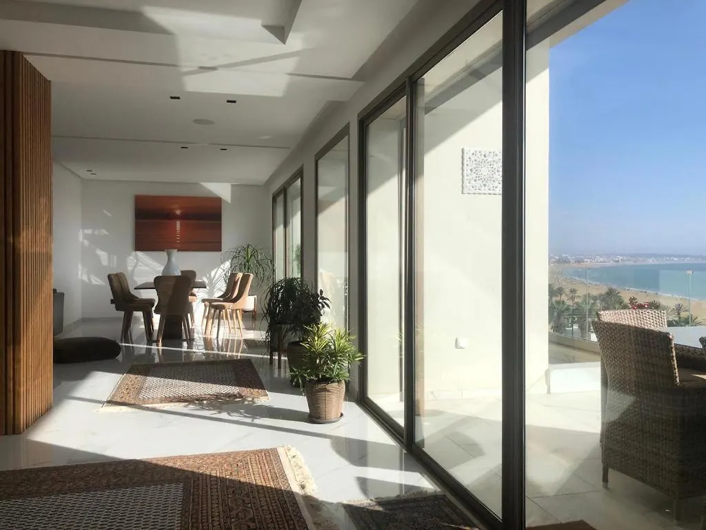 New Luxury Apartment Sea View Agadir