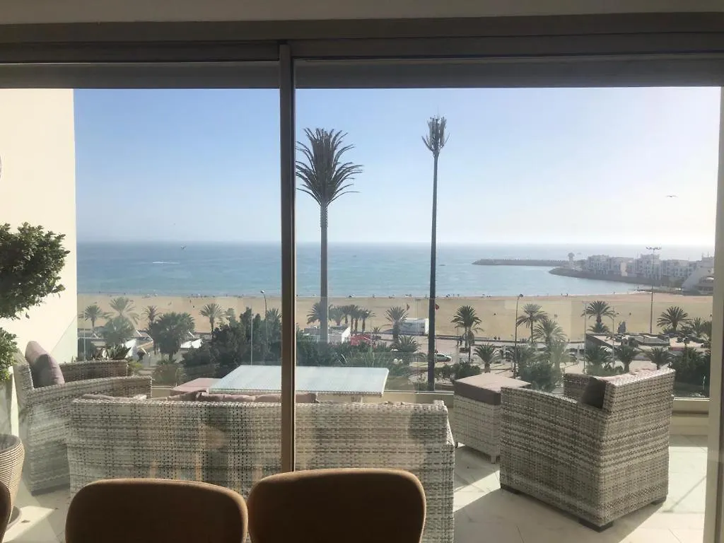 New Luxury Apartment Sea View Agadir Fas