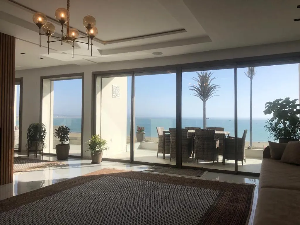 New Luxury Apartment Sea View Agadir 0*,  Marokko
